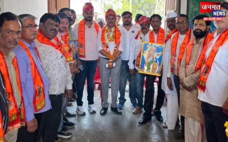 हाथरस में 9 मई को होगा महाराणा प्रताप की जयंती का भव्य आयोजन, पदाधिकारियों का हुआ सम्मान