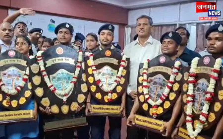 चन्दौली: पूर्व मध्य रेल में डीडीयू मंडल बना 'सर्वश्रेष्ठ', 70वें रेल सप्ताह में 11 शील्ड के साथ मनाया जश्न