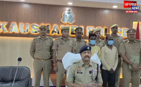 कौशांबी: ज़मीन के लालच में रिश्तों का क़त्ल, बेटों ने मां के साथ मिलकर की पिता की हत्या