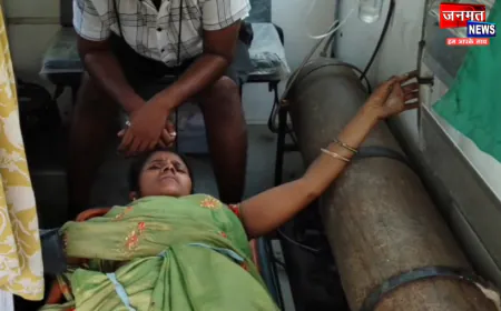 चन्दौली: डीडीयू यार्ड में कटा महिला सफाई कर्मी का पैर, रेलवे ट्रैक पार करते समय हुआ हादसा