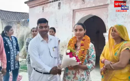 प्रतापगढ़ की बेटी श्वेता द्विवेदी का कमाल, बिना कोचिंग यूपी पीसीएस में मिली 29वीं रैंक; बनी SDM