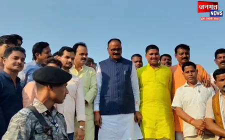 उपमुख्यमंत्री बृजेश पाठक पहुंचे रामनगरी, कहा- सरकार की सर्वोच्च प्राथमिकताओं में है अयोध्या धाम