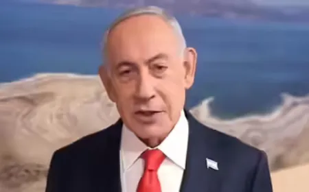 होर्मुज पर नेतन्याहू ने सुझाया स्थाई समाधान, बोले- सैन्य कार्रवाई कुछ समय के लिए दे सकती है स्थिरता