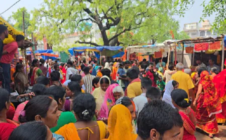 बिहार: नालंदा के शीतला माता मंदिर में भगदड़, 9 श्रद्धालुओं की मौत; 8-8 लाख मुआवजे का एलान