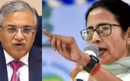 ममता बनर्जी ने CEC को फिर लिखा पत्र, बोलीं- बंगाल में फर्जी वोटरों से लोकतंत्र पर खतरा