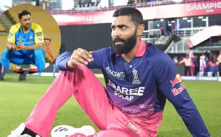 'अभी तक बात नहीं हुई...', धोनी को लेकर जडेजा ने कही यह बात; गन सेलिब्रेशन का भी बताया राज