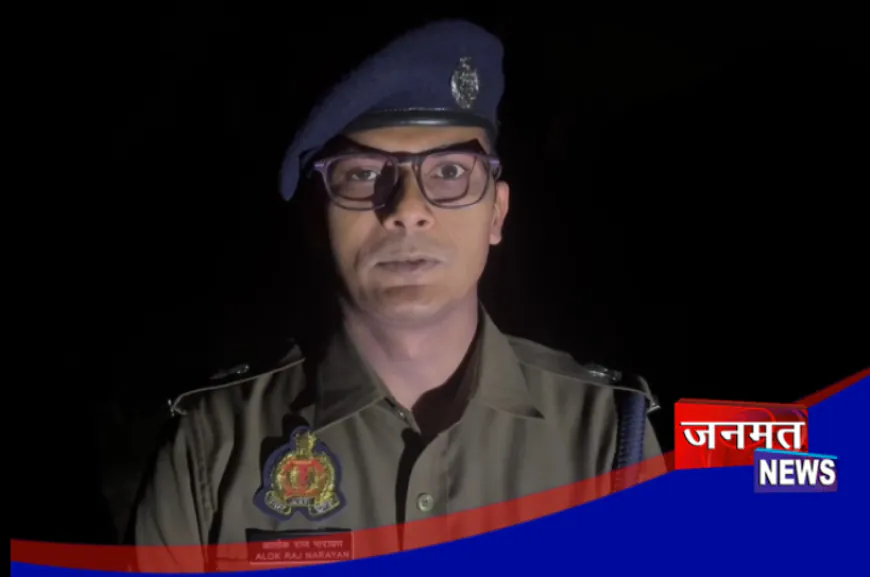 हरदोई: 3 इनामी बदमाश पुलिस मुठभेड़ में गिरफ्तार, दो सिपाही भी घायल; डकैती की घटना में थे वांछित