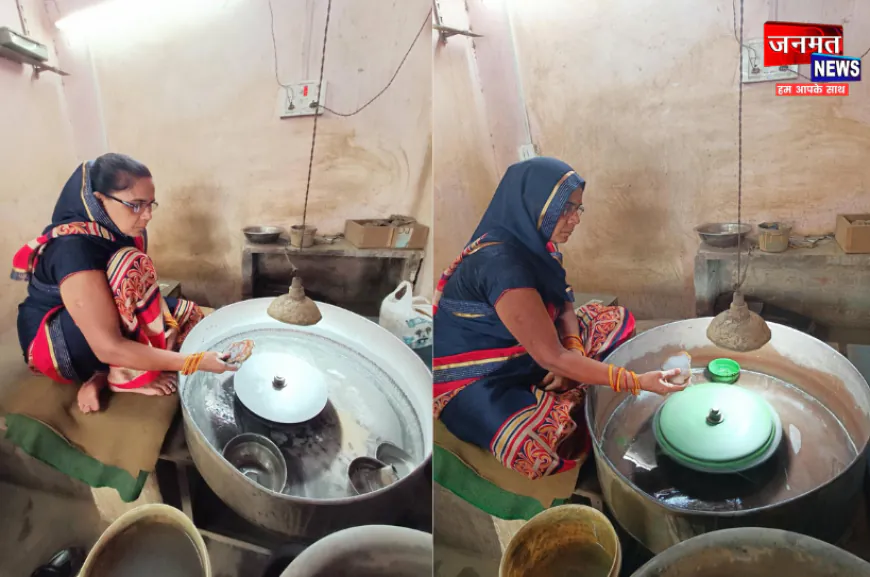 शजर को तराशने मे महिला शक्ति की भागेदारी, सात समंदर पार तक बांदा की शजर सखियों का जलवा