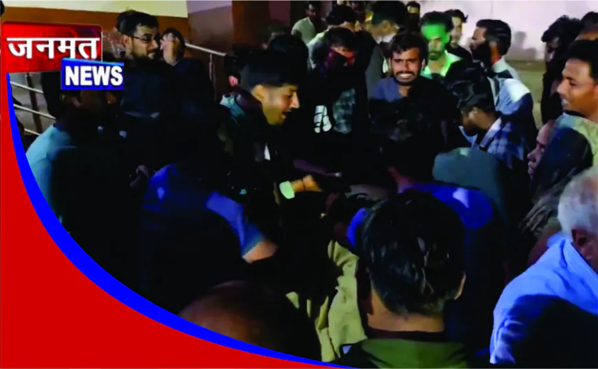 अज्ञात वाहन की टक्कर से ऑटो हादसा, बेटे की मौत, पिता गंभीर हालत में हायर सेंटर रेफर