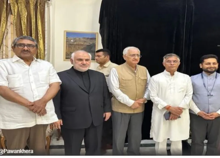 अयातुल्ला अली खामेनेई के निधन पर   कांग्रेस ने जताया  दुख