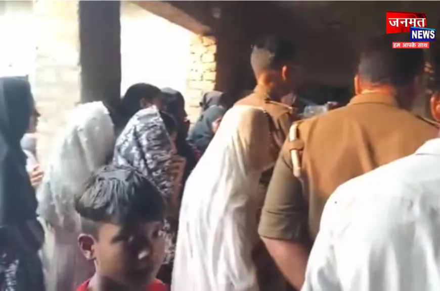 बलरामपुर: दो सगी बहनों की नहर में डुबने से हुई मौत, पूरे गांव में छाया मातम