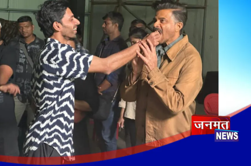 औरैया: फिल्म 'सूबेदार' में दिबियापुर के मोहित त्रिपाठी का जोरदार अभिनय, मुख्य किरदार में हैं अनिल कपूर