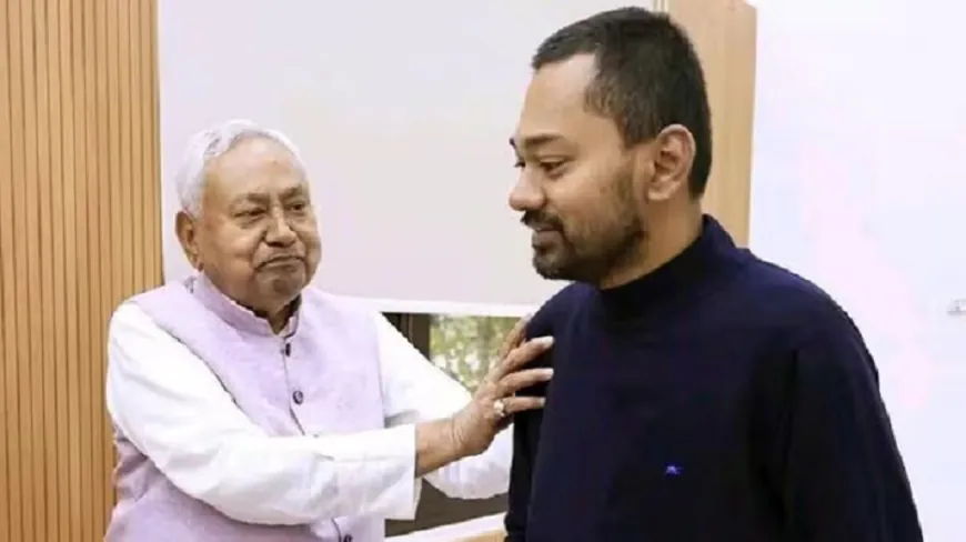 नितीश अकेले नहीं, बिहार के सात सीएम अपने बेटों को सियासत में ला चुके; अब निशांत की बारी