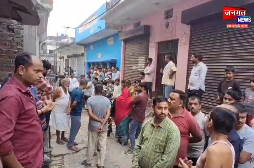 महराजगंज: पत्नी के 'बेवफाई' से टूटे पति ने दो मासूम बच्चों को उतारा मौत के घाट, खुद भी की खुदकुशी