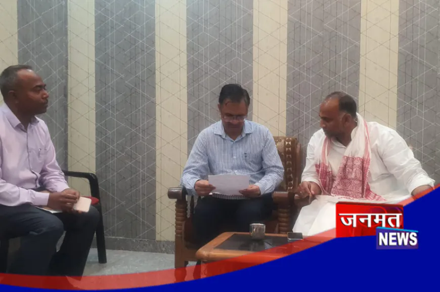 चन्दौली: पूर्व विधायक मनोज सिंह डब्लू की पहल, सैयदराजा को मिलेगी 21 घंटे बिजली