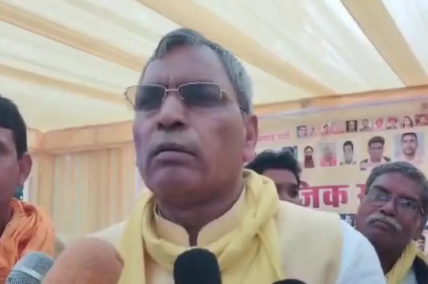 32 वर्षों से लड़ रहा हूं गरीबों और वंचितों के हक की लड़ाई: चंदौली में बोले ओमप्रकाश राजभर