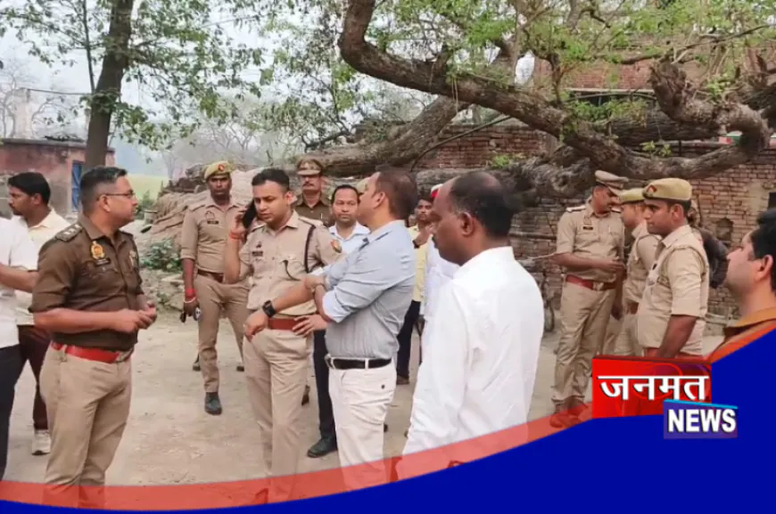 भदोही: आग से झुलसे व्यक्ति की इलाज के दौरान मौत, परिजनों ने ग्रामप्रधान के पुत्र पर लगाया आरोप