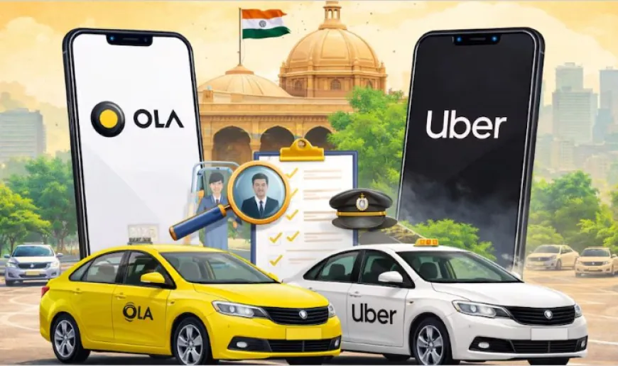 यूपी में अब ओला, उबर को भी कराना होगा पंजीकरण