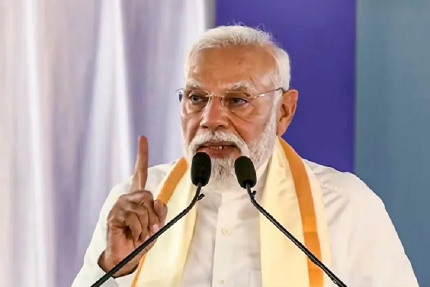 हमारे लोगों की रक्षा कर रहे खाड़ी देश, ऐसे संकट में भी कांग्रेस कर रही राजनीति: पीएम मोदी