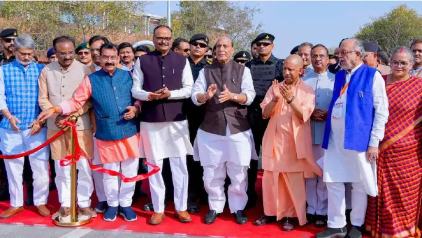 राजधानी लखनऊ  को मिली ग्रीन कॉरिडोर की सौगात