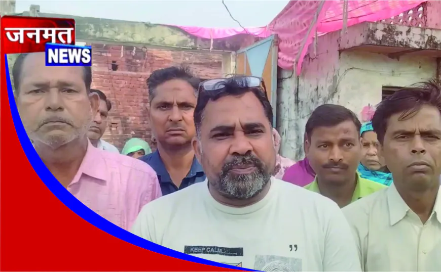 उपचार के लिए नहीं खुले अस्पताल के दरवाजे, बीमार महिला की मौत पर ग्रामीणों का हंगामा