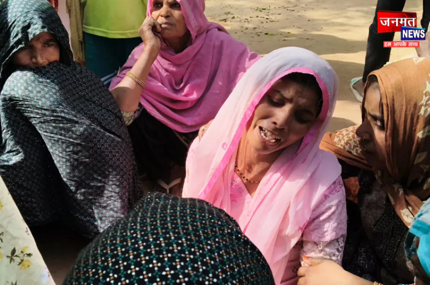 औरैया: तेज रफ्तार पिकअप की टक्कर से 6 वर्षीय बच्ची की मौत, परिवार में मचा कोहराम