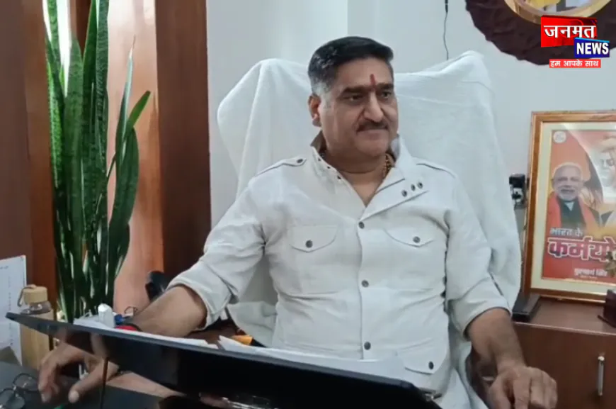 सरकार की सारी सुविधाओं  का फायदा ले रहे मुसलमान,अब क्या हमारी छाती पर चढ़ेंगे: भाजपा सांसद सतीश गौतम