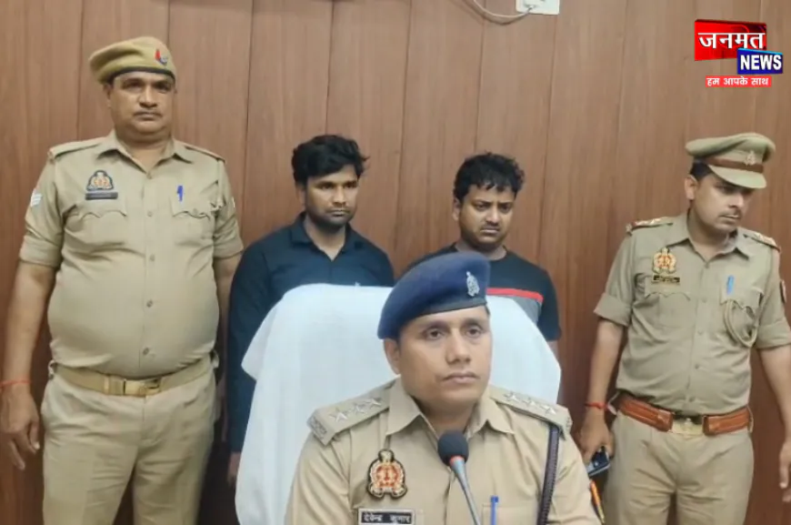 चंदौली: स्वाट व सैयदराजा पुलिस टीम की संयुक्त कार्रवाई, 710 पेटी अवैध अंग्रेजी शराब बरामद; दो गिरफ्तार
