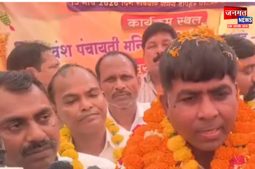 अयोध्या: निषाद पंचायती वंश मंदिर पर होली मिलन समारोह, संतोष निषाद को चुना गया निषाद समाज का अध्यक्ष