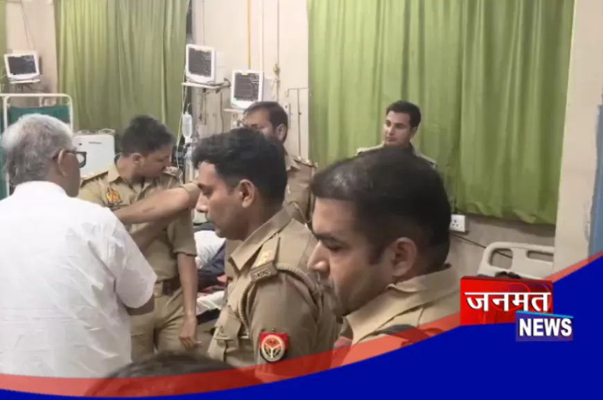 फर्रुखाबाद: पूर्व विधायक विजय सिंह के घर में हुआ ब्लास्ट, तीन लोग घायल; बाल बाल बचीं विधायक की पत्नी