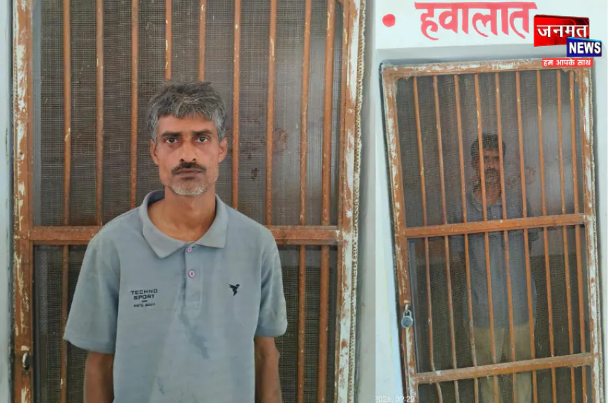 बांदा: अतर्रा कोर्ट में पेशी के दौरान लघुशंका के बहाने फरार कैदी फिर हुआ गिरफ्तार