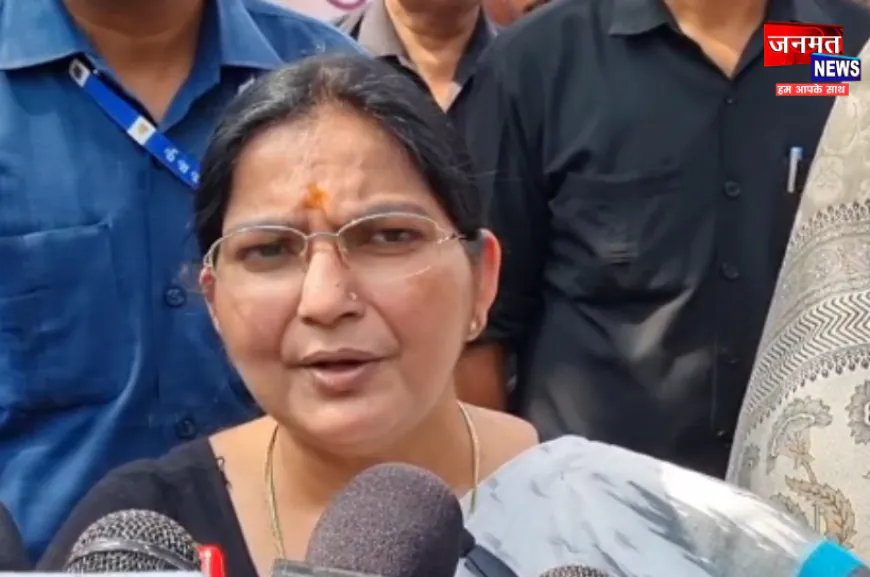 हरदोई में मंत्री रजनी तिवारी का तीखा वार, कहा- ‘पंडित’ सवाल ‘साजिश’; गंगा में इफ्तार पर सख्त ऐतराज