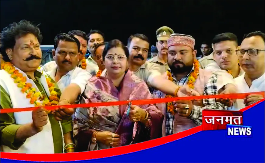 राज्य महिला आयोग सदस्य रेनू गौड़ ने किया ईद महोत्सव प्रदर्शनी का शुभारंभ, 15 अप्रैल तक चलेगा मेला