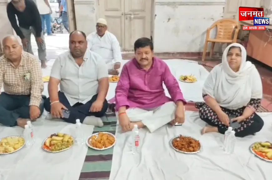 अयोध्या: कांग्रेस महिला महानगर अध्यक्ष नाजिश फातिमा ने किया रोजा इफ्तार का आयोजन, दिया भाईचारे व सौहार्द का संदेश