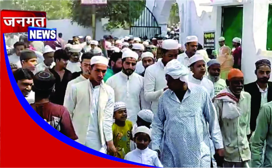 आज देशभर में अदा की जाएगी अलविदा जुमा की नमाज़, मस्जिदों में उमड़ेगी अकीदतमंदों की भीड़