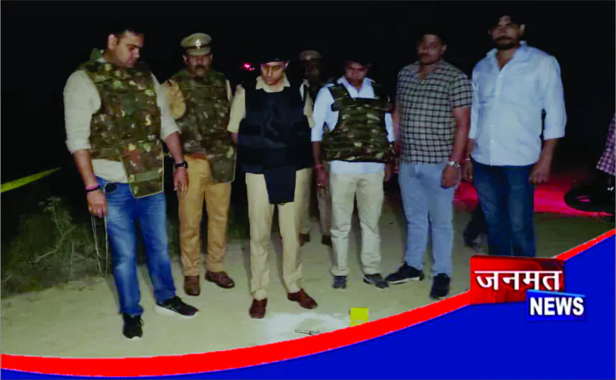 पुलिस मुठभेड़ में वांछित बदमाश घायल, एक बाल अपचारी हिरासत में