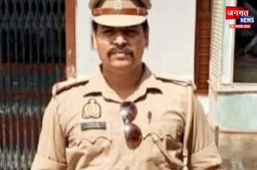 फतेहपुर एसपी अभिमन्यु मांगलिक की बड़ी कार्रवाई, विवेचना में ट्रैक्टर बदलने पर दरोगा को किया निलंबित