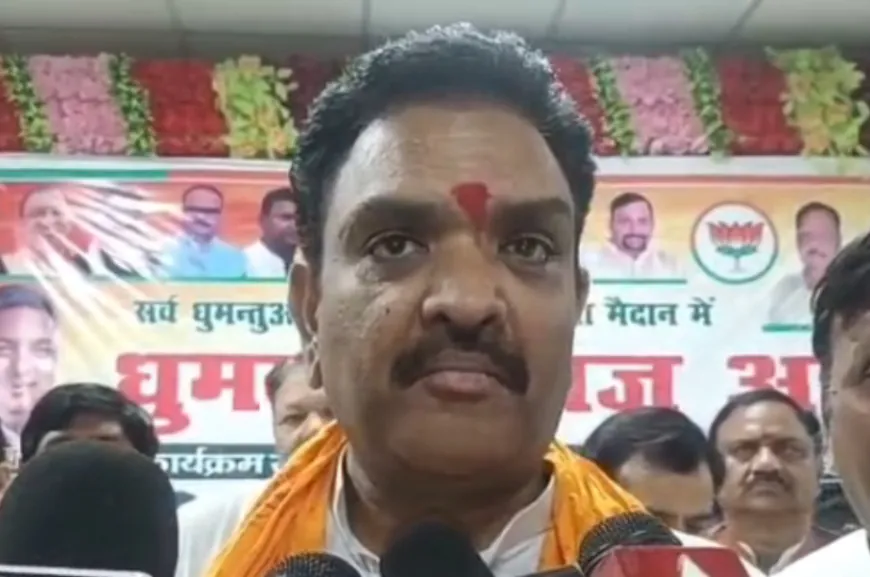 एटा में मंत्री असीम अरुण ने पूर्व सीएम पर साधा निशाना, घुमंतू जातियों की योजनाएं बंद करने का आरोप