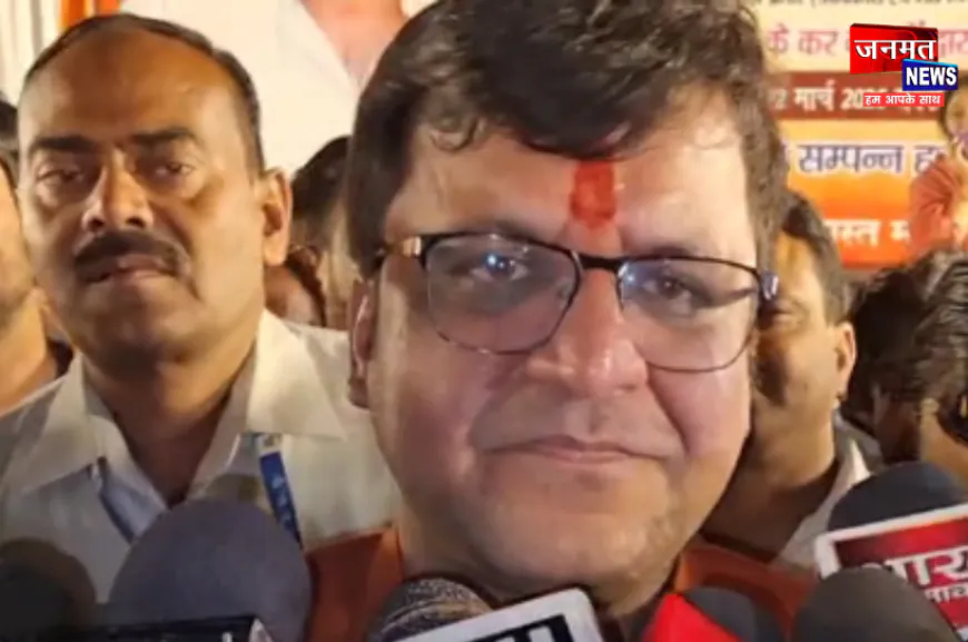 हरदोई में बोले मंत्री नितिन अग्रवाल- पीएम मोदी का सबसे लंबे समय तक प्रधान सेवक होना हर भारतीय के लिए गर्व