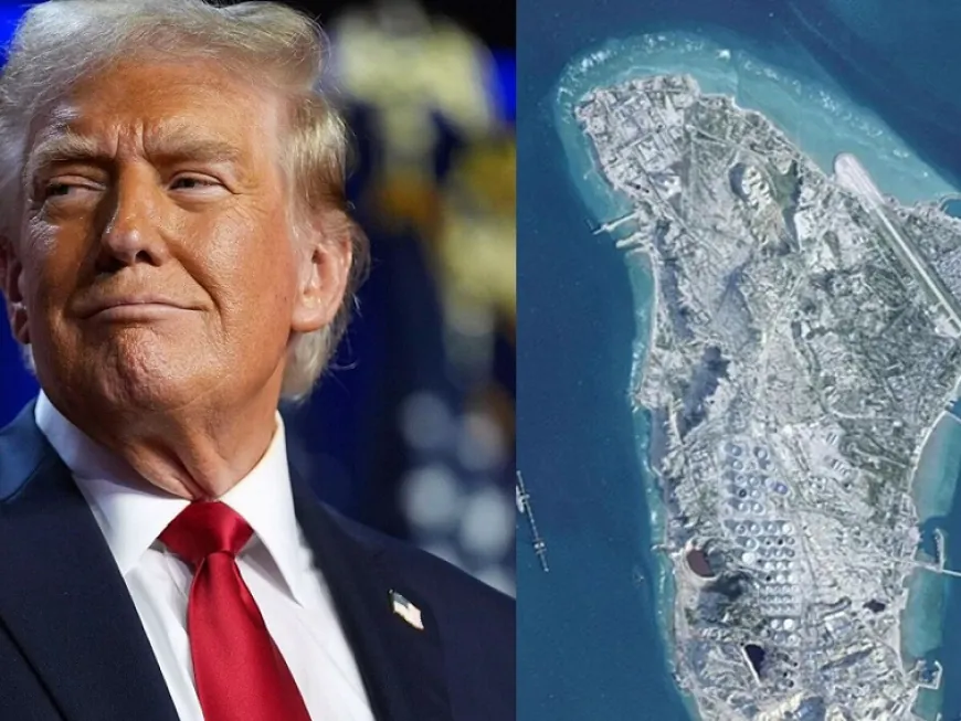 होर्मुज स्ट्रेट पर कब्जा करना चाहता है अमेरिका? रवाना कर दिए 5000 सैनिक और विमान