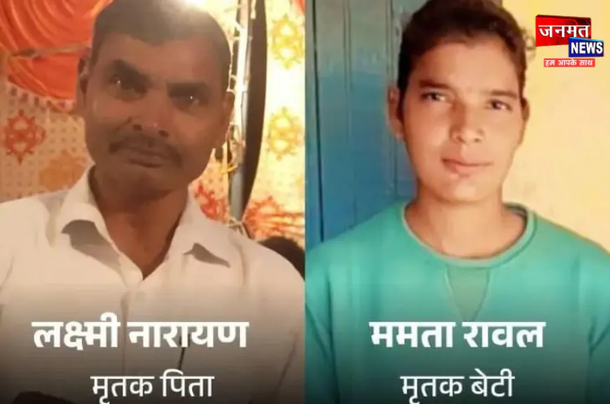 बुलंदशहर: एक ही घर से निकली दो अर्थी, पिता के मौत की खबर से सदमे में आई बेटी की भी गई जान