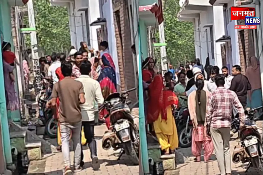बरेली: प्रेम प्रसंग के चलते एक ही समुदाय के दो पक्षों में जमकर मारपीट, गांव में पुलिस तैनात