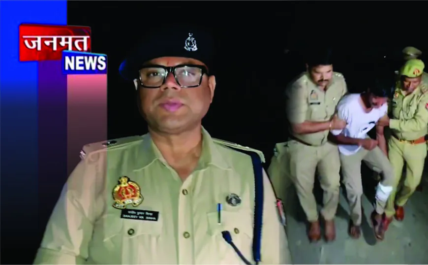 रायबरेली में दो थाना क्षेत्रों में पुलिस-बदमाश मुठभेड़, कई गिरफ्तार, दो बदमाश घायल