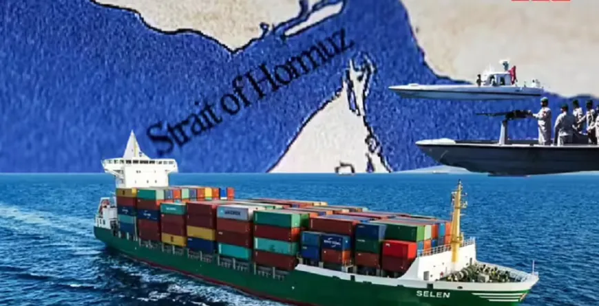 शहबाज को बड़ा झटका, ईरान ने होर्मुज जलडमरूमध्य में घुस रहे पाकिस्‍तानी जहाज को रास्ते से खदेड़ा