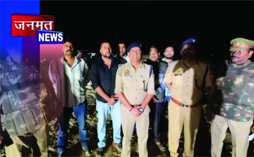 ग्राहक सेवा केंद्र संचालक से लूट का पुलिस ने किया खुलासा, मुठभेड़ में दो बदमाश घायल, एक गिरफ्तार