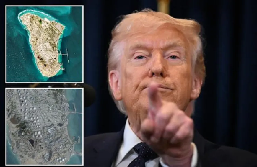 क्या खार्ग द्वीप बनेगा नया युद्धक्षेत्र? अमेरिकी राष्ट्रपति ट्रंप की 'कब्जे' वाली रणनीति से भड़का तेहरान