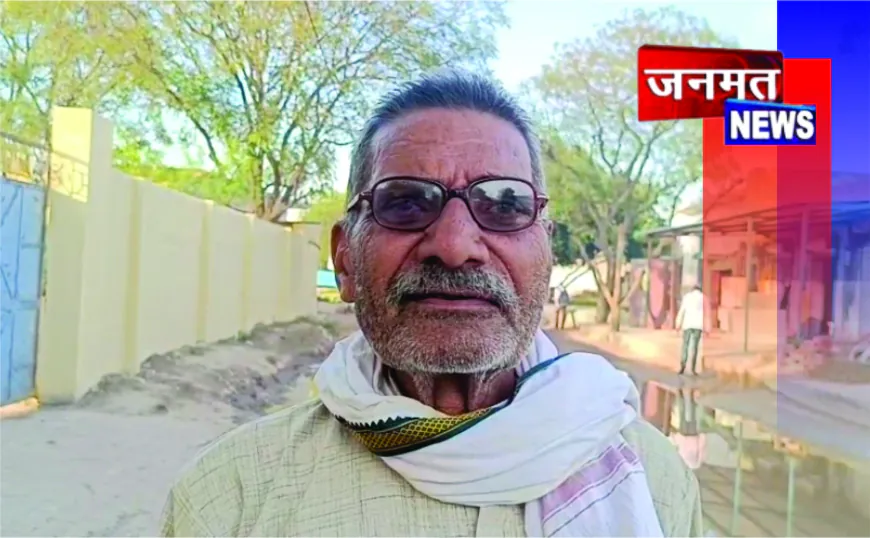 सलेमपुर–शिवाली संपर्क मार्ग पर जलभराव से 15–20 गांवों के ग्रामीण परेशान