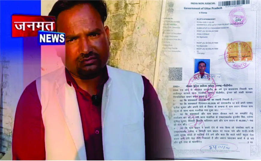 गजरौला थाने के पुलिसकर्मियों पर रिश्वत मांगने व मारपीट का आरोप, जांच की मांग तेज