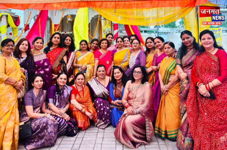 ऋषिता मैनहट्टन में नवरात्रि महोत्सव का भव्य समापन, श्रद्धा और सामूहिकता की मिसाल