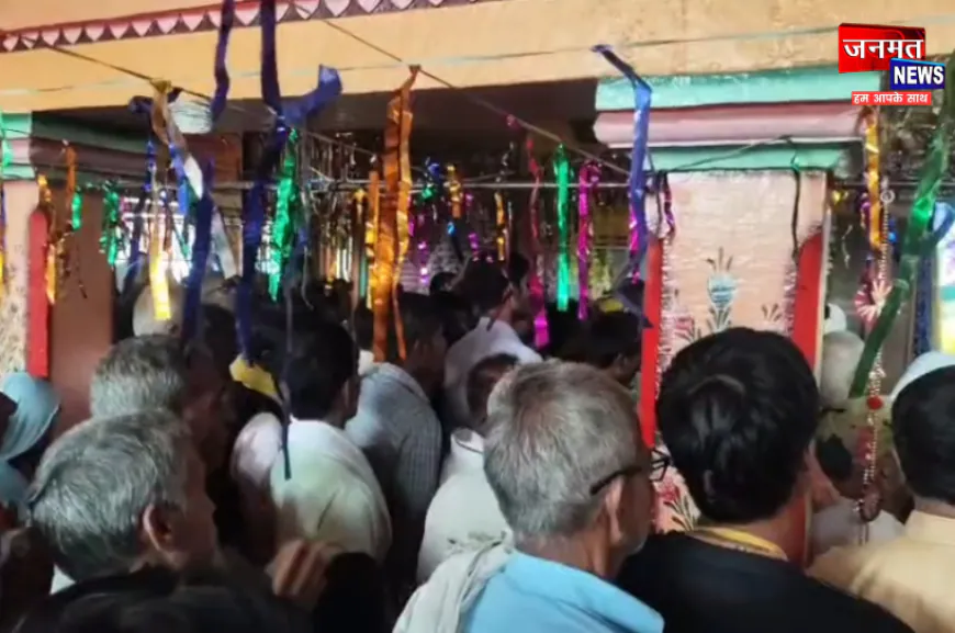 अयोध्या में रामनवमी की धूम, भगवान श्रीराम के जन्मोत्सव पर उमड़ा आस्था का सागर